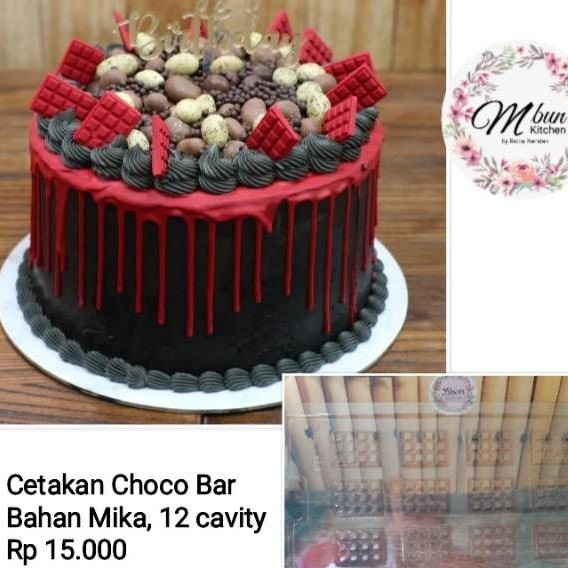 CETAKAN COKLAT CHOCO BAR