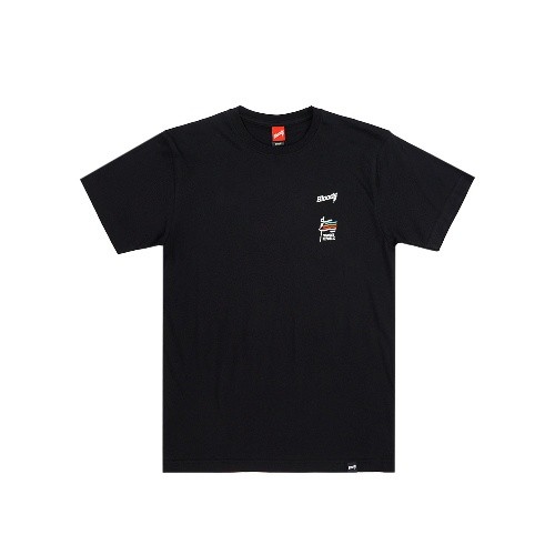 Bloods Tshirt Kaos Reffin Black