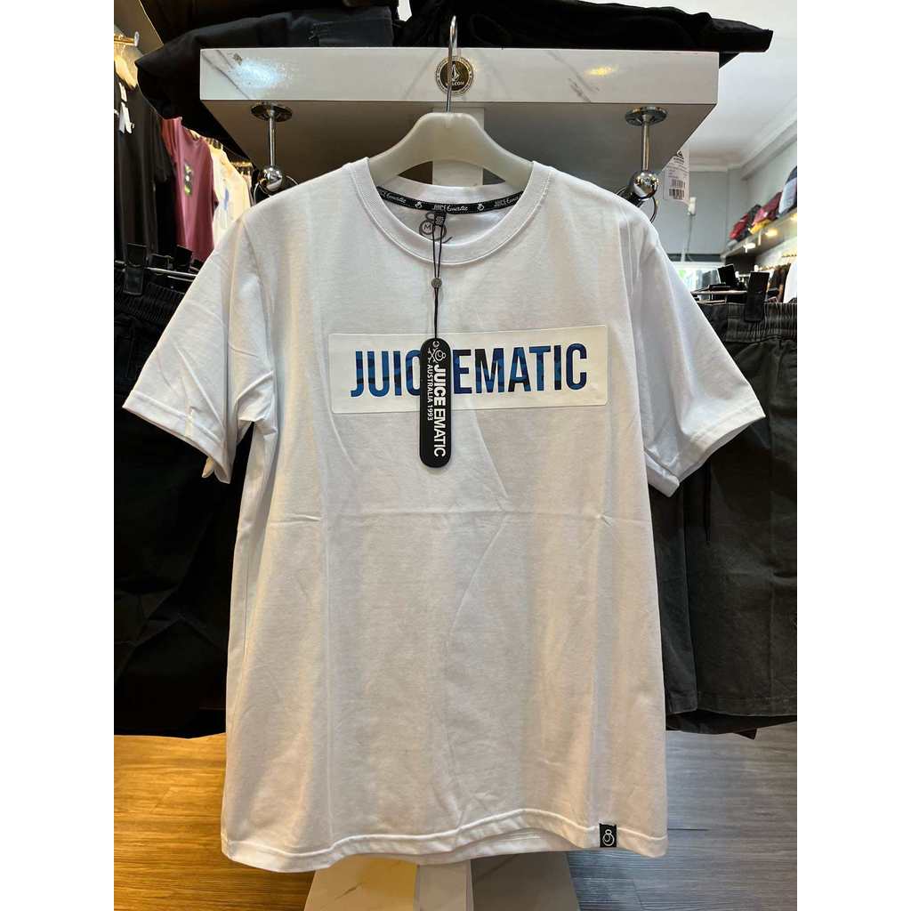 Kaos BAJU SURFING JUICE EMATIC / T-SHIRT JUICE EMATIC PRIA / KAOS JUICE EMATIC LENGAN PENDEK / SURFI