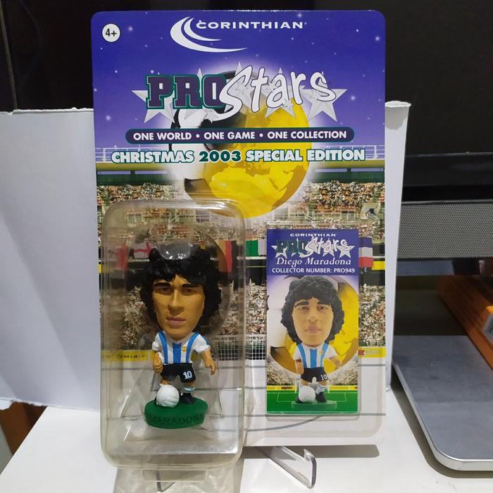 Diego Maradona Argentina Legendary - Prostars Corinthian | VERY RARE TaO 
