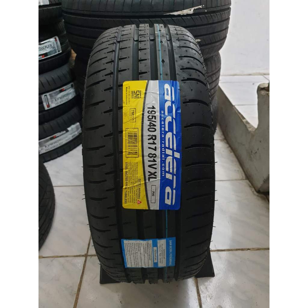 Ban Mobil Ring 17 195/40 R17 Accelera PHI