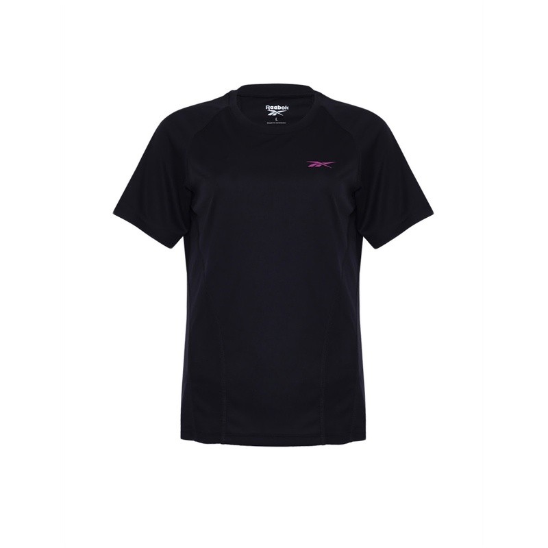 Reebok Women Running T Shirt -Black