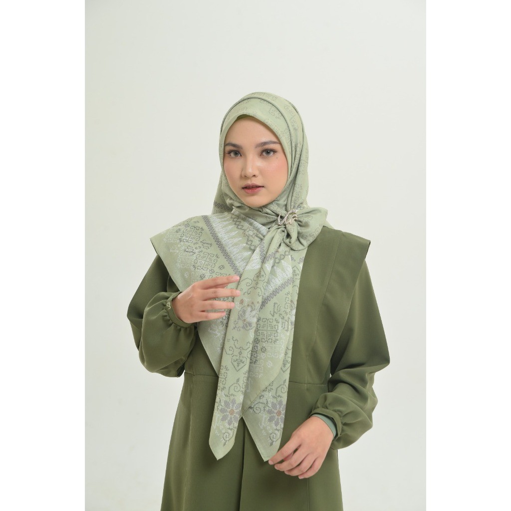 Rabbani - Kerudung Segi Empat Tetra Nesian