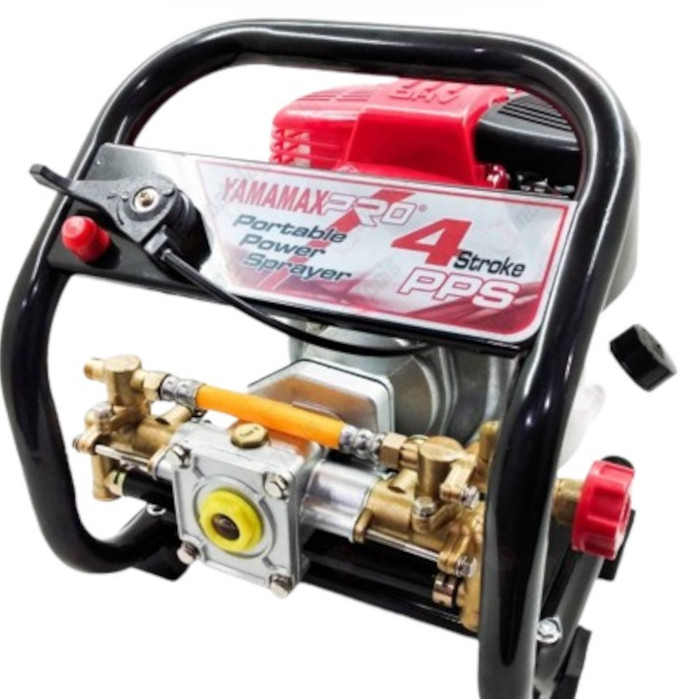 Mesin Knapsack 2Tak 4Tak Portable Power Sprayer YAMAMAX PRO Berkualitas