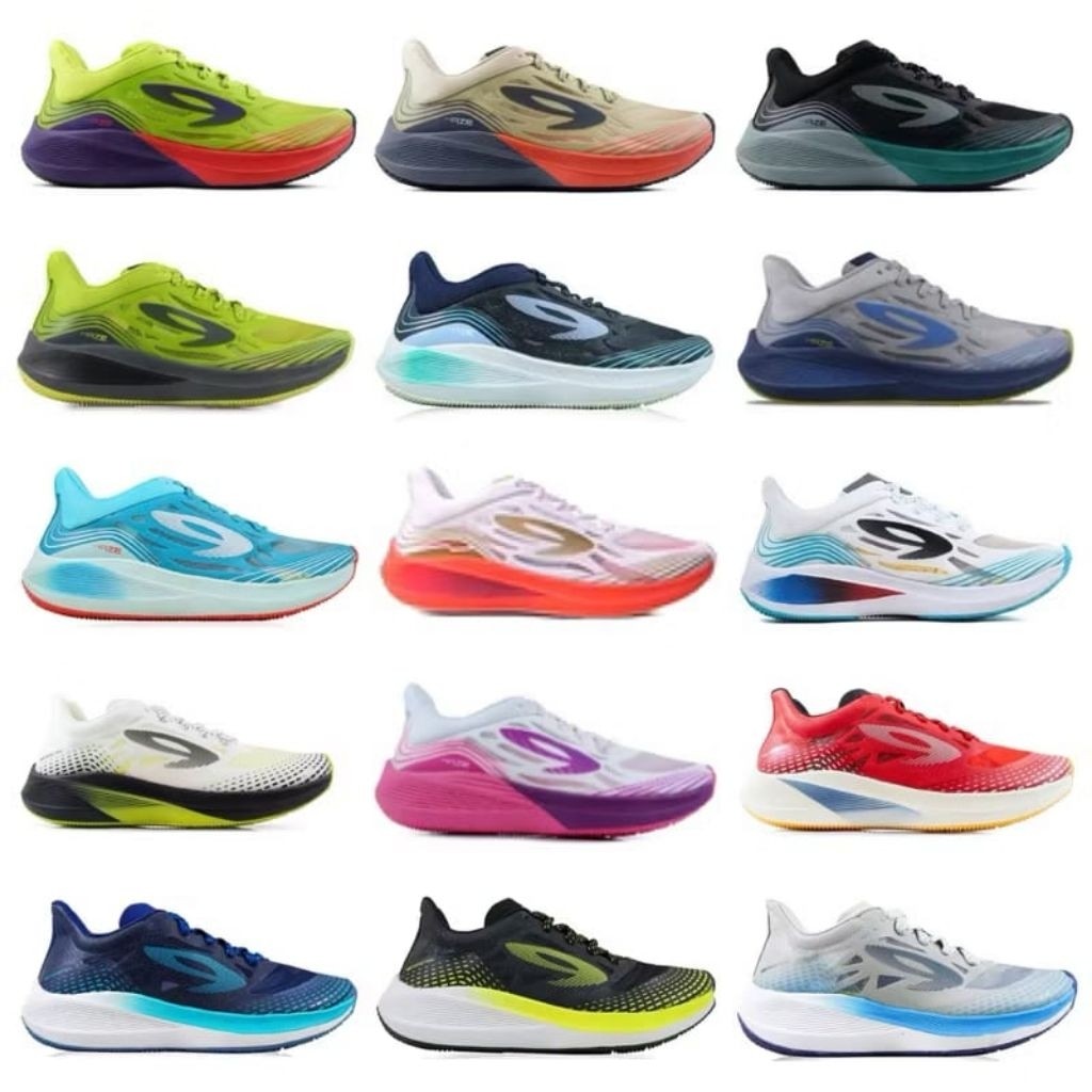 SEPATU RUNNING 910 NINETEN HAZE VISION 1.0 - 910 NINETEN HAZE 1.5 SPECIAL EDITION 100% ORIGINAL