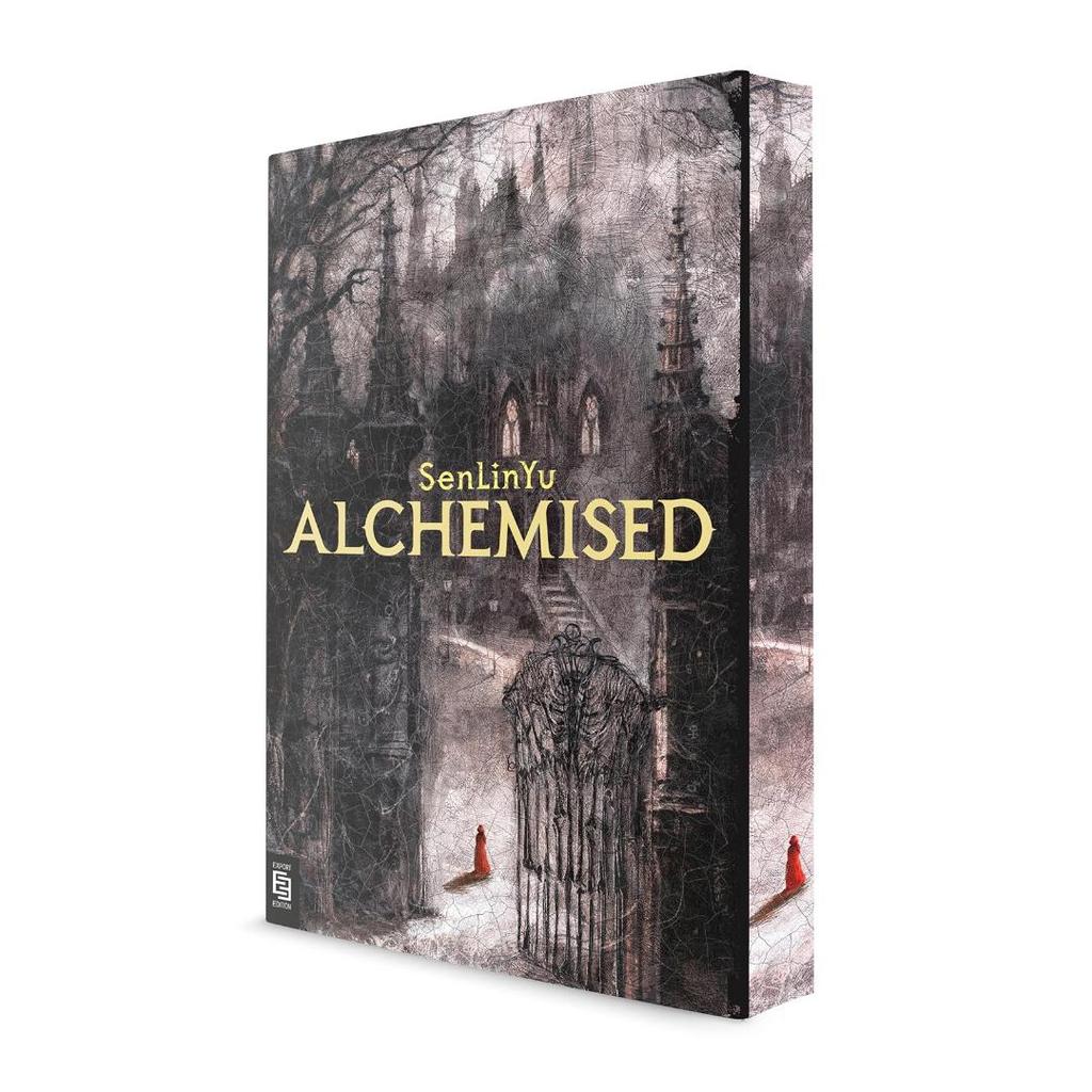 Alchemised a Novel (PB/US) by Sen Lin Yu
