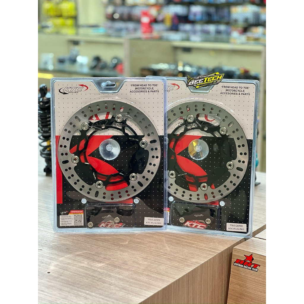 DISC KTC RACING NMAX 260mm CNC FLOATING ORIGINAL KTC