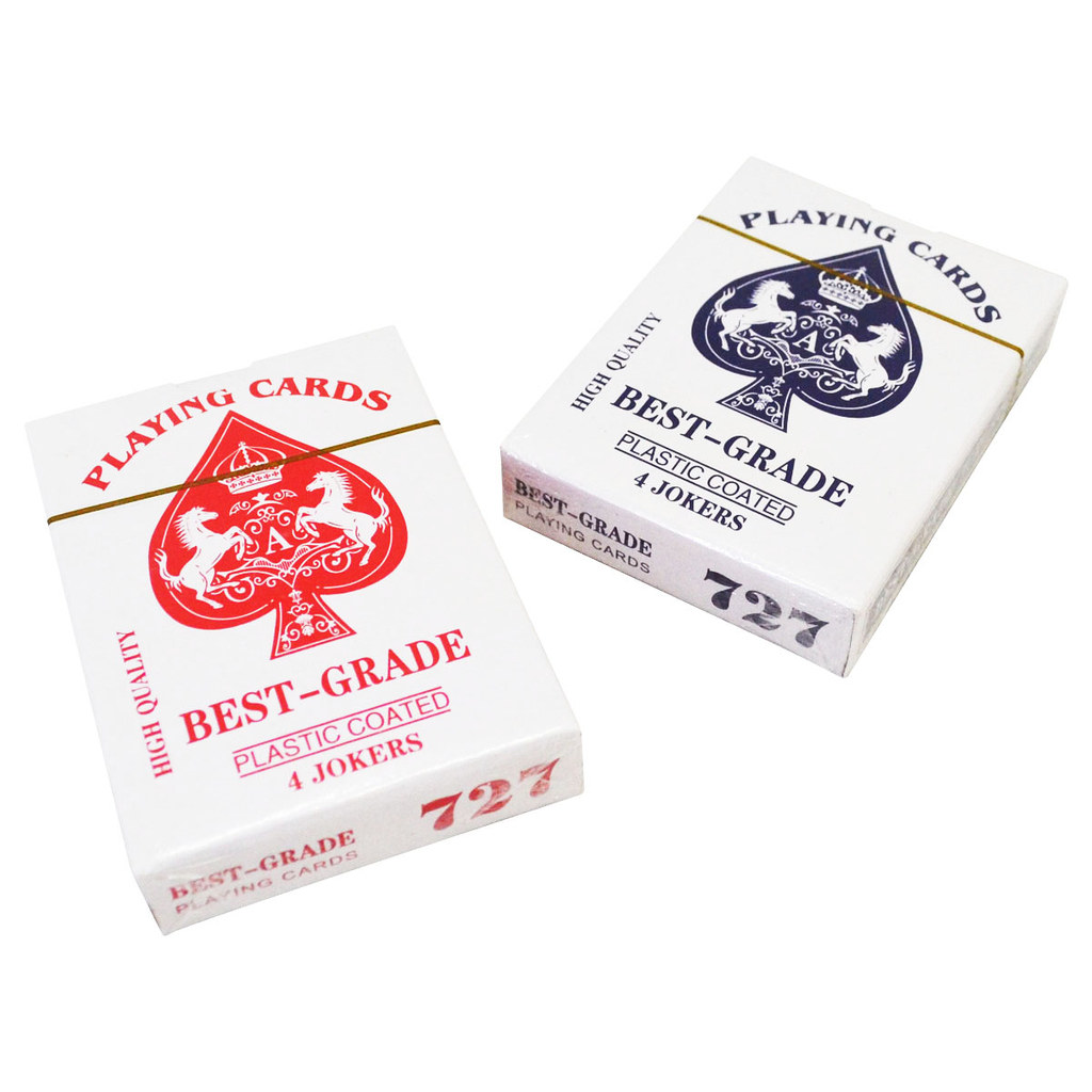 727 Mainan Kartu Remi Permainan CARD Game REMI 727