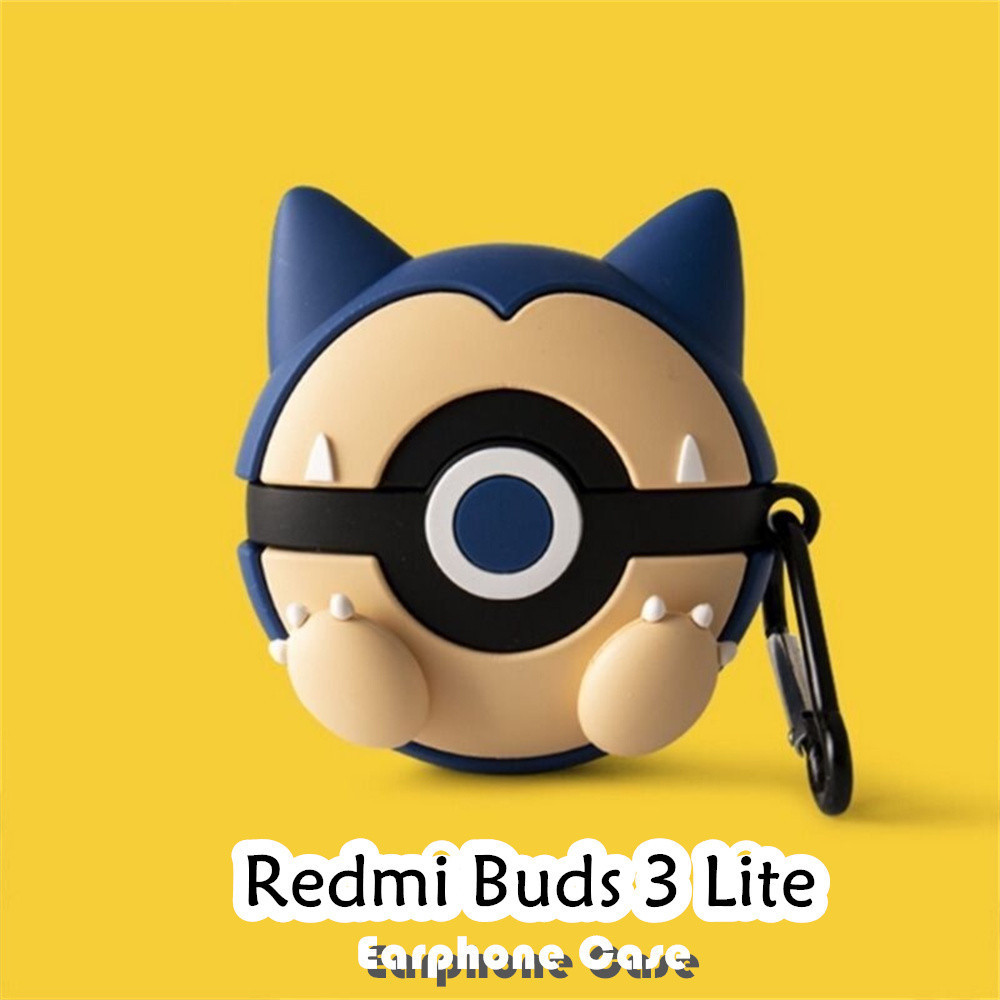 Variety Untuk Redmi Buds 3 Lite Case Kreatif Soft Silikon Earphone Case NO.3