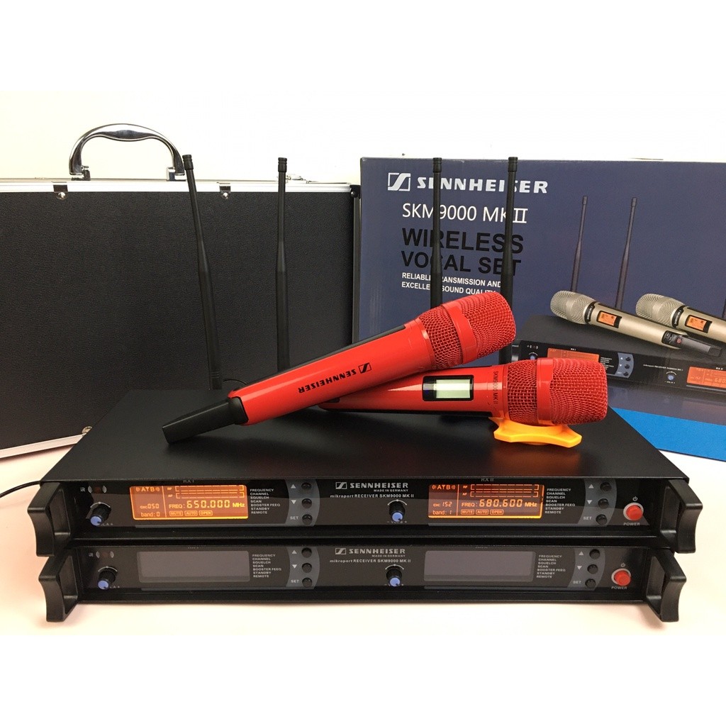 GS Mic Wireless Sennheiser SKM 9000 / 9045 / SKM9000 MK II / SKM 9000 MK II Multi Channel