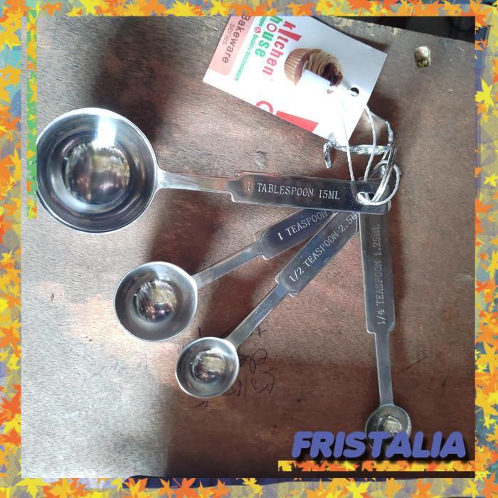 Sendok ukur stainless