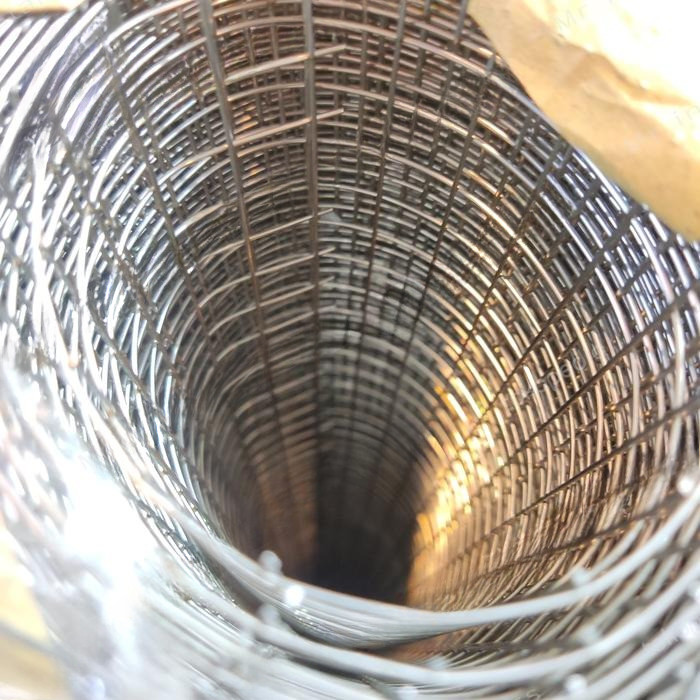 Kawat Loket Stainless SS304 25mm x 25mm tebal 3mm Rollan loket SS 304