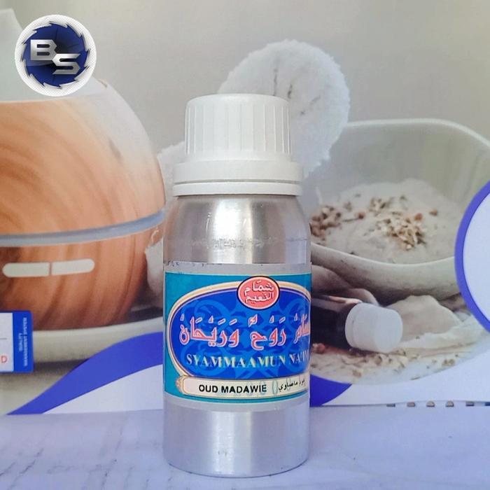 Bibit Parfume OUD MADAWI 100gr Segel Pabrik