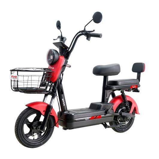SEPEDA LISTRIK VIAR U3 - Merah
