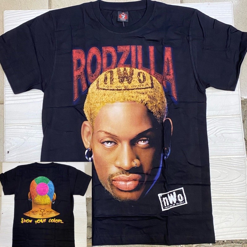 Rodzilla Dennis Rodman Black T Shirt