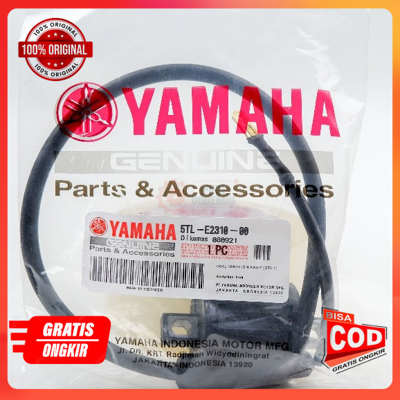 Ori koil mio - koil mio sporty - kuil yamaha mio smile - koil fino karbu - 5TL original part