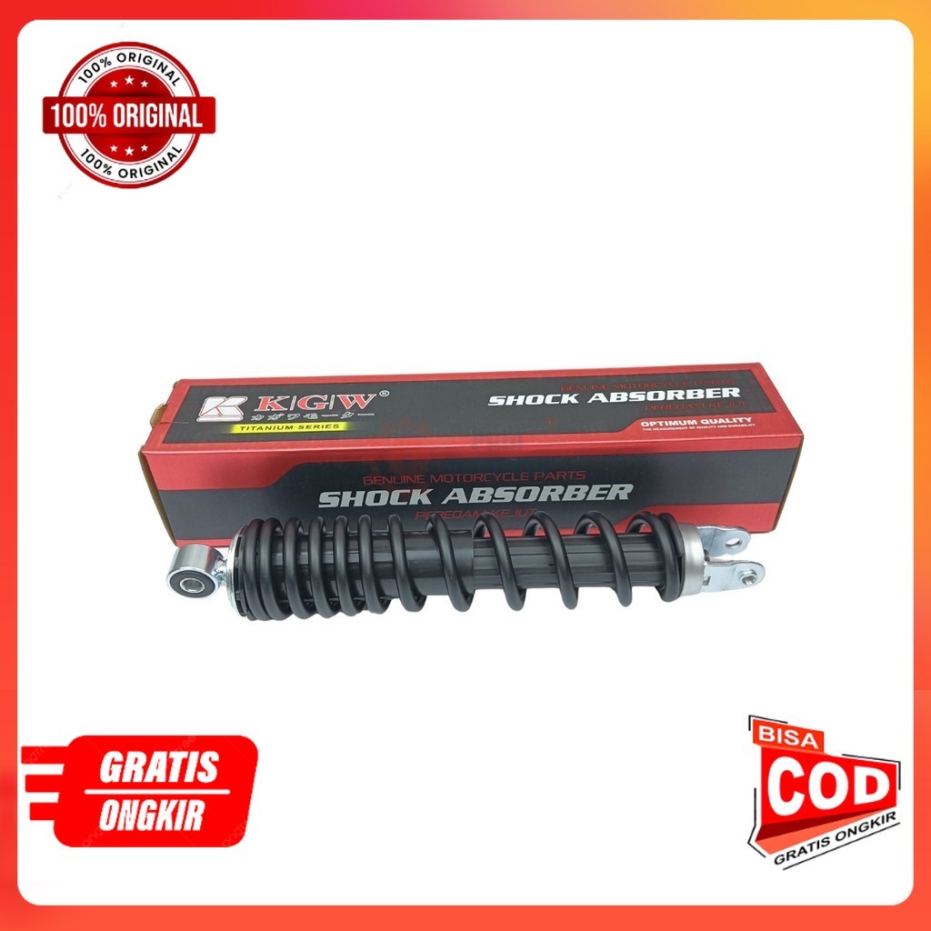 ORI Shock Belakang Beat Fi Original Skok Vario 125 Fi - Shock Belakang Vario 110 & Vario 125