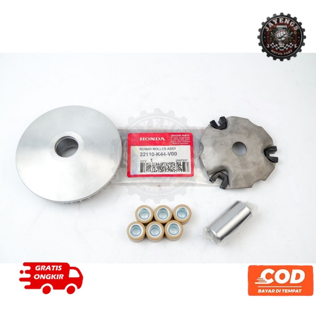 Ori rumah roller beat fi esp k44 dan roller original motor