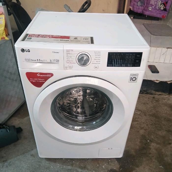 mesin cuci LG inverter 8,5kg