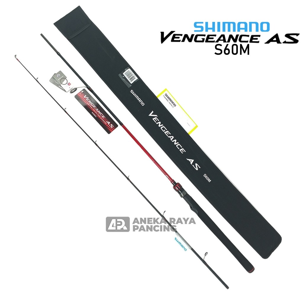 JORAN SHIMANO 23 VENGEANCE AS | Joran Galatama Shimano Terbaru | Joran Shimano Original | Joran Spin