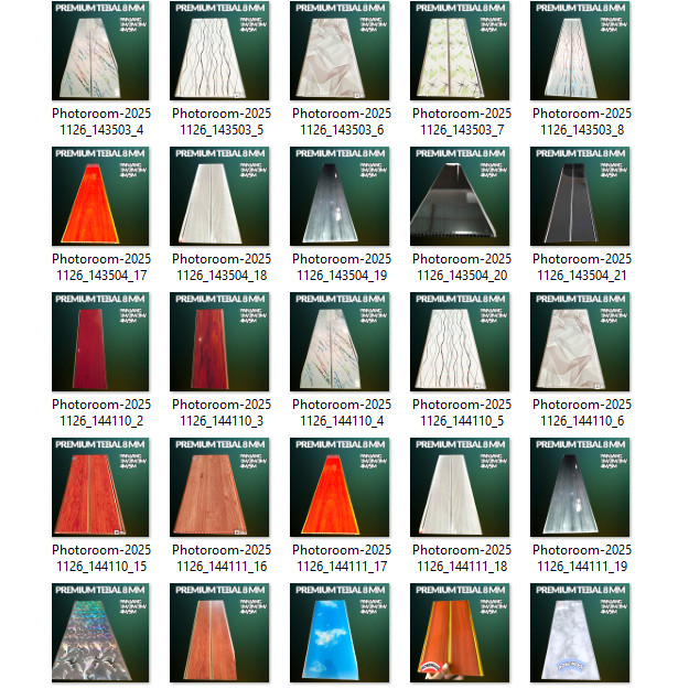 Plafon PVC 3m | Plafon PVC Murah | Plafon PVC Premium | Plafon PVC 4m |