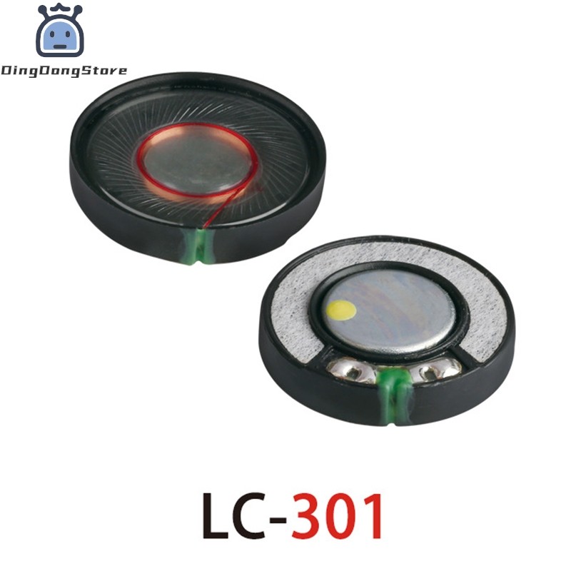 1Pc 30mm Headphone Driver Hi-Fi Speaker Unit 32 Ohm Headphone Speaker Repair Parts