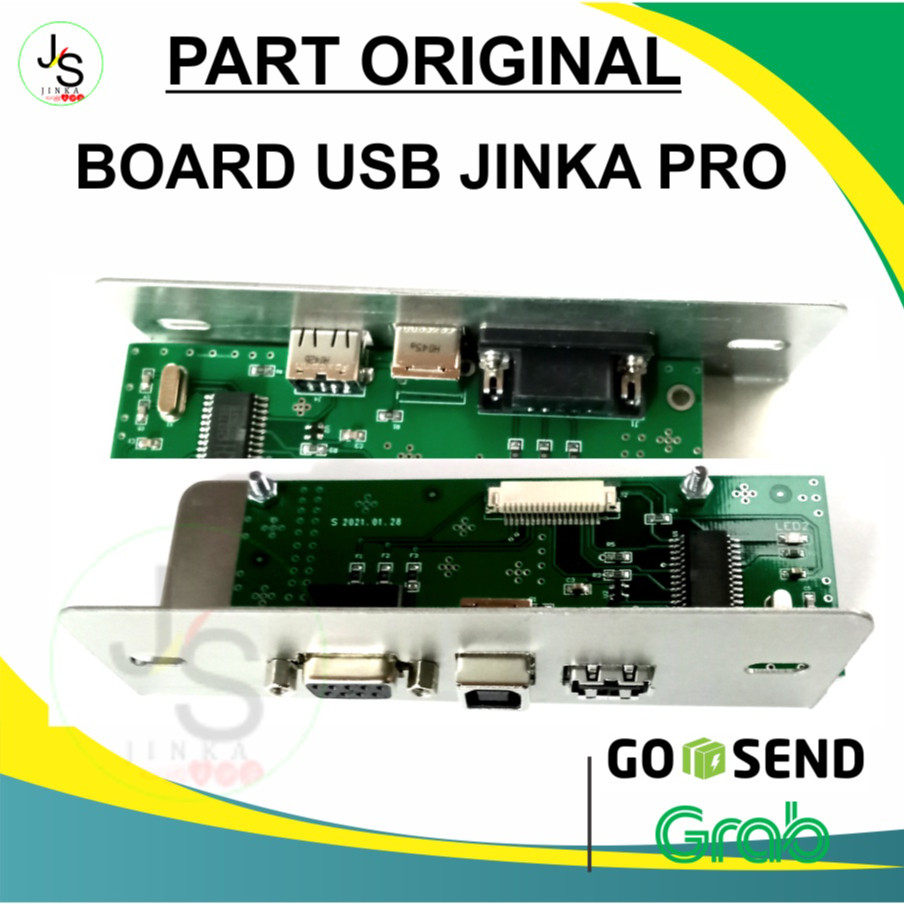 BOARD USB JINKA / USB PORT MESIN CUTTING JINKA PRO | XE | GCMurah