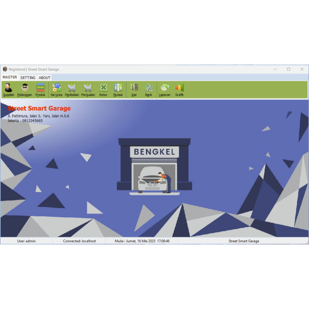 Jual Software Bengkel Motor Mobil