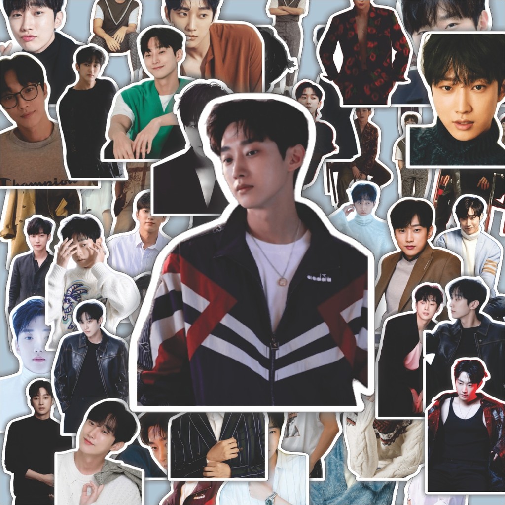 100PCS Lucu Stiker Jung Jinyoung Stiker Aesthetic Stiker Anti Air Stikers Berperekat Waterproof stic