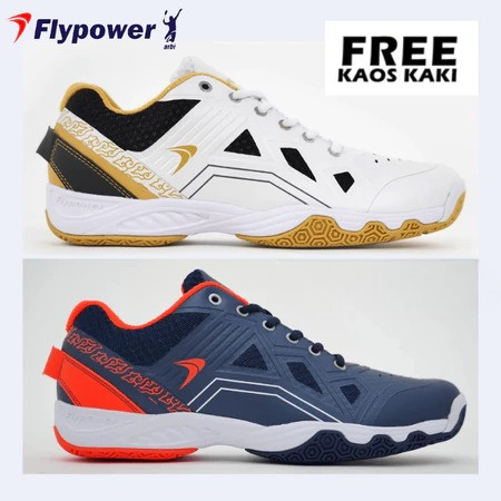 Promo Harga Flypower NEW LOSARI 06 Badminton Shoes - Sepatu Badminton Flypower