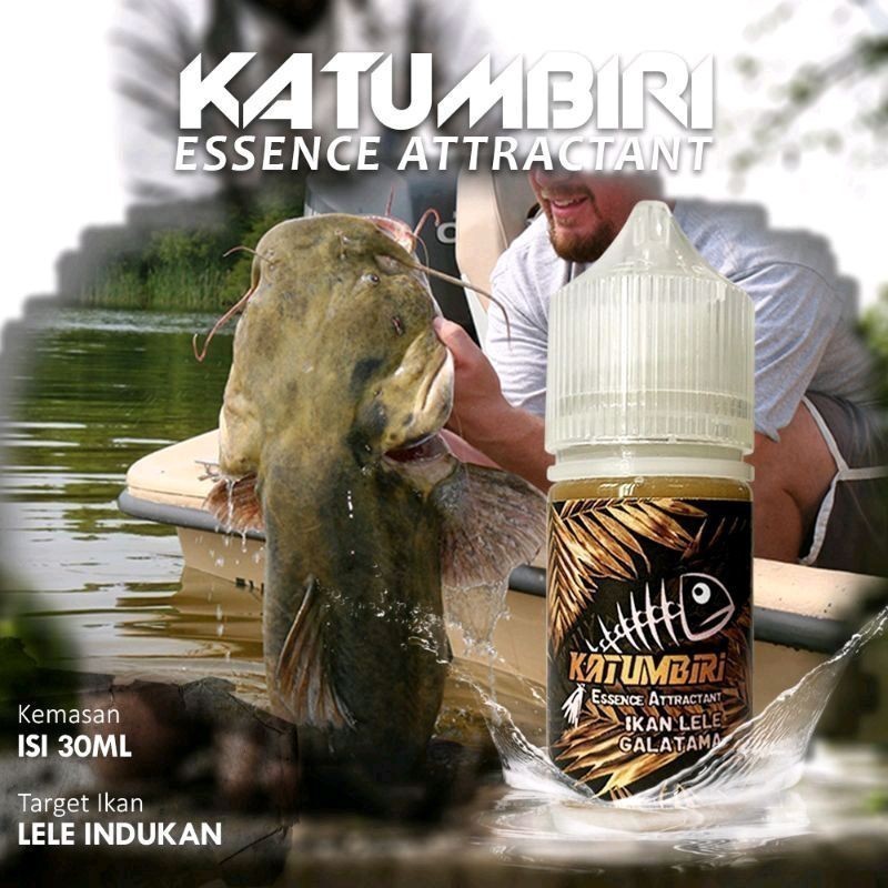 Katumbiri Essen Ikan Lele Mancing Harian Lomba Galatama Babon Umpan Ikan Populer