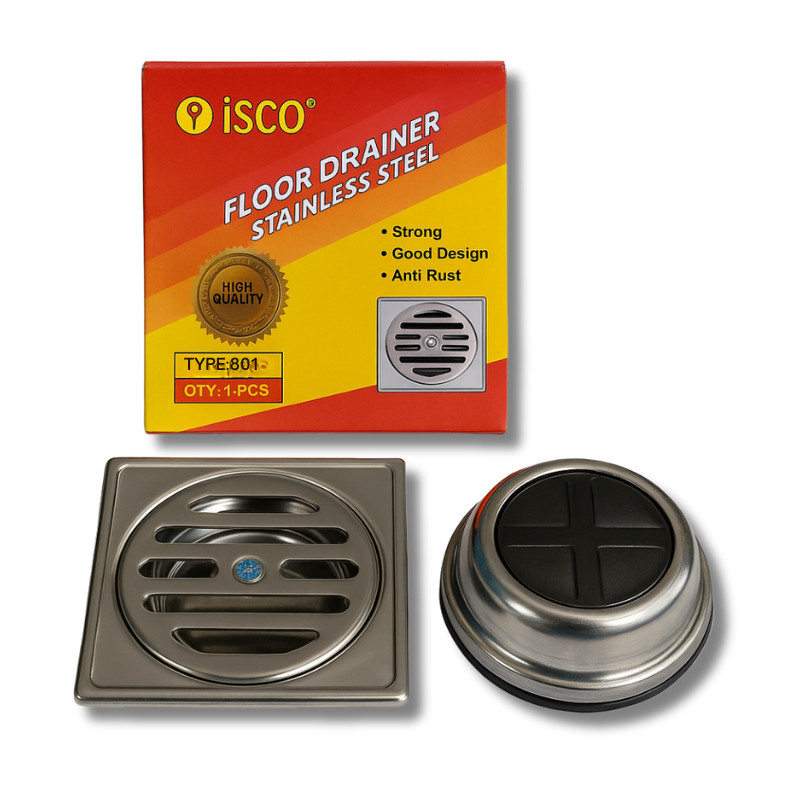 Floor Drain isco Saringan Got Sarangan Got Kamar Mandi Anti Bau Anti Kecoa Afur lantai Avoor