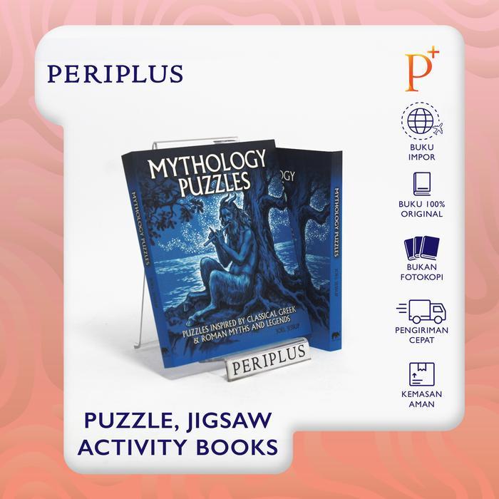 Mythology Puzzles - 9781398830028
