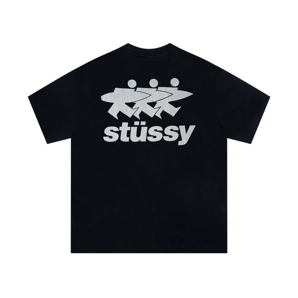Stussy/Stussy 2026 Early Spring New Style Short-Sleeved T-Shirt Men Style Women Style Couple Style S
