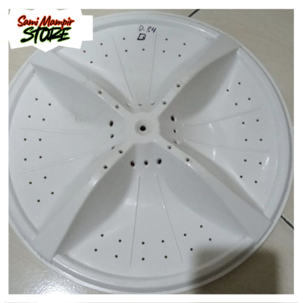SMStore Pulsator Mesin Cuci SHARP DIAMTER 34 as Kotak Promo