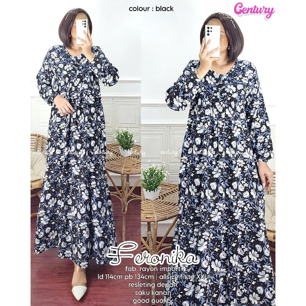 2811  FERONIKA DRESS by cENTURY FASHION  // ONESTUFF