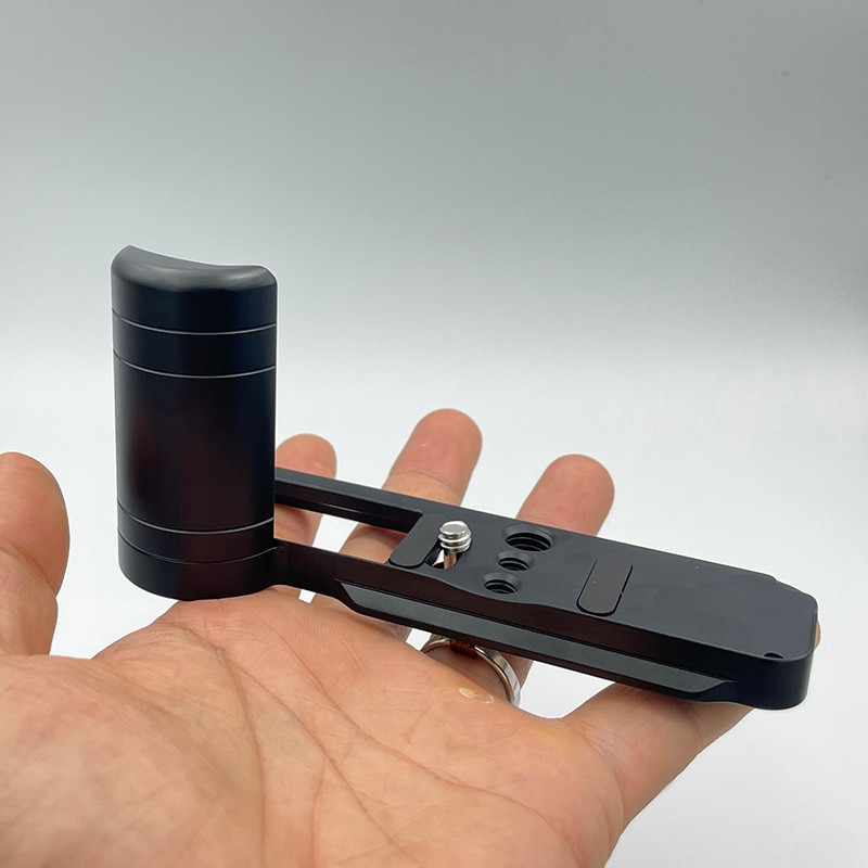L Bracket for Fuji X100VI Camera Fujifilm X100V X100F Hand Grip Quick Release Plate