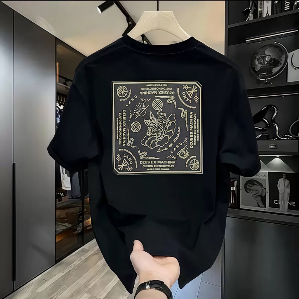 Kaos cowok keren kaos distro kaos pria jumbo kaos branded pria original Pria Wanita Unisex kaos coup