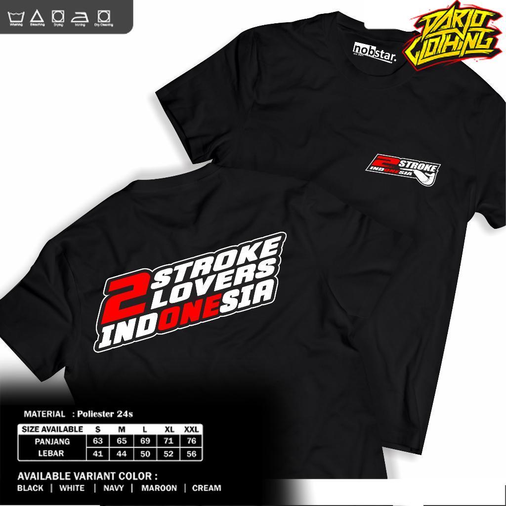 KAOS 2STROKE INDONESIA | 2STROKE LOVER | KATUN 24S