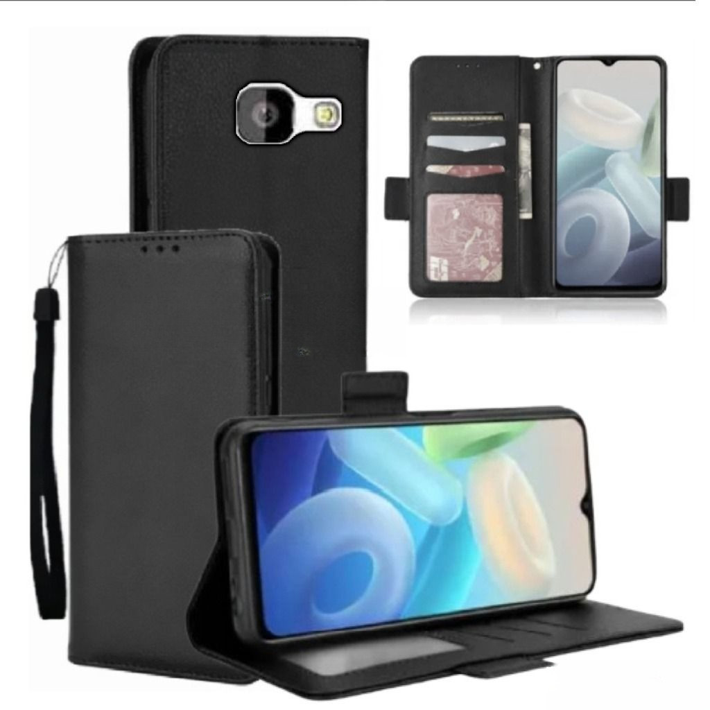 Case Dompet Hp Samsung J7 Prime Case Dompet Casing Hp Flip Kulit Case Wallet Leather Cover