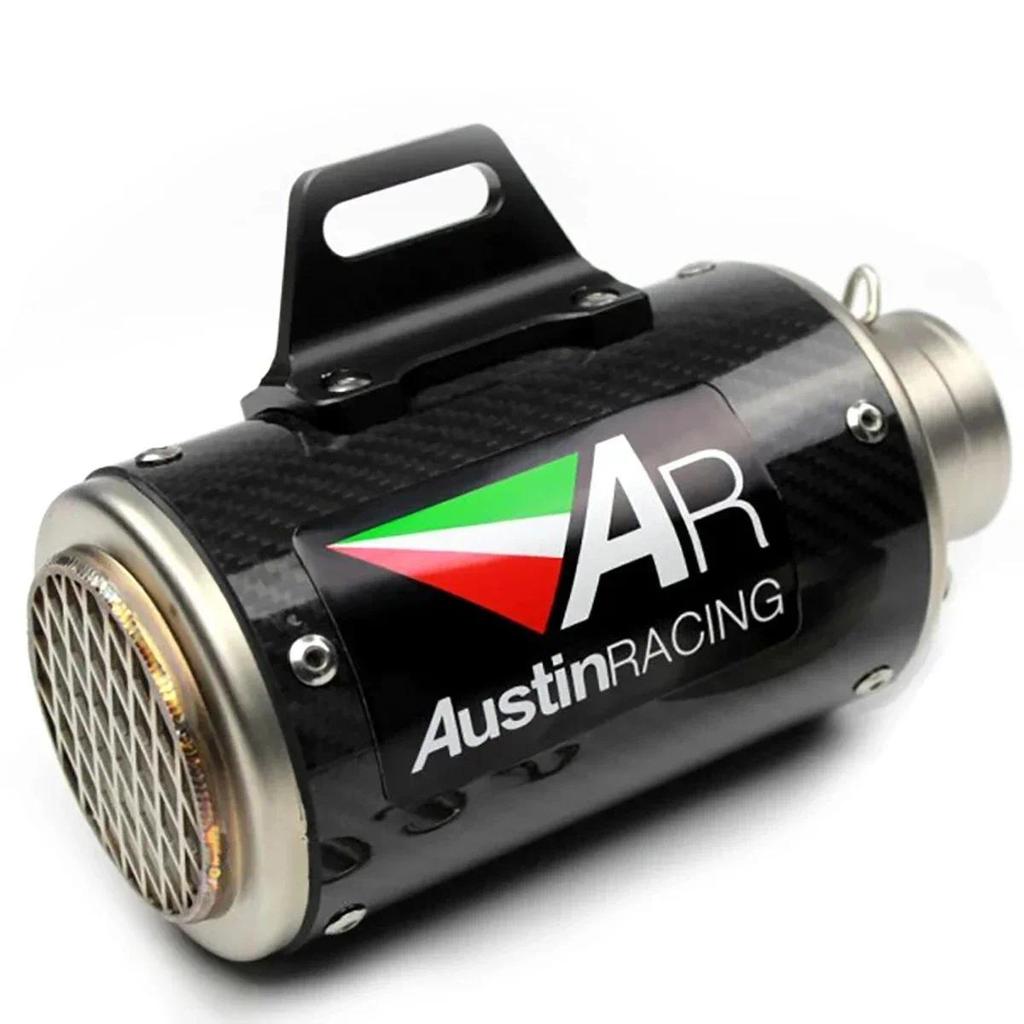 New Motorcycle Exhaust Sticker Muffler Gp2 Db Killer Escape 51mm Decal Austin Racing r6 Kawasaki z90