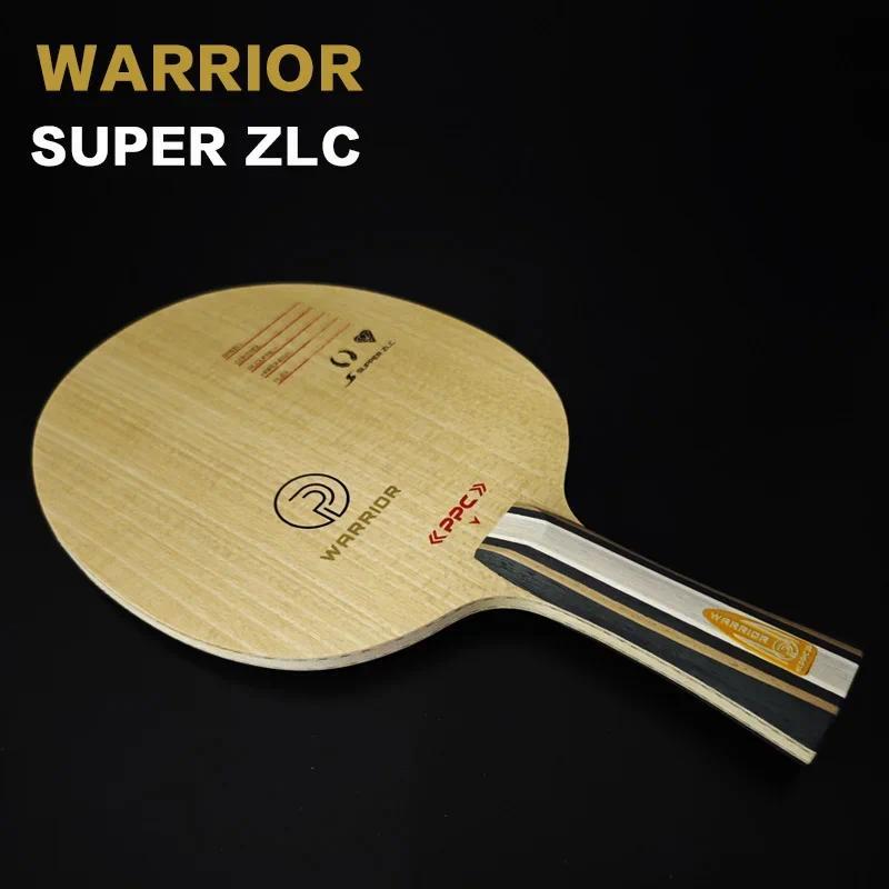 WARRIOR Super  ZL CARBON  Fiber  OUTER Carbon Table Tennis Blade/ ping pong Blade/ table tennis bat