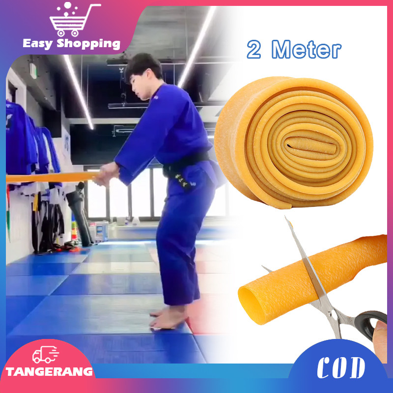 2 M Karet Latihan Judo Gulat Karet Uchikumi Resistance Band
