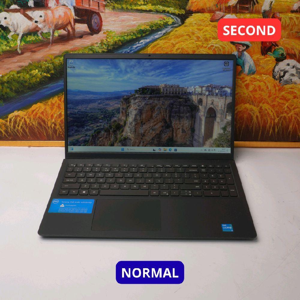 DELL VOSTRO 15 3510 i3 1115G4 8GB LAPTOP SECOND ORIGINAL SINAR MUTIARA CELL