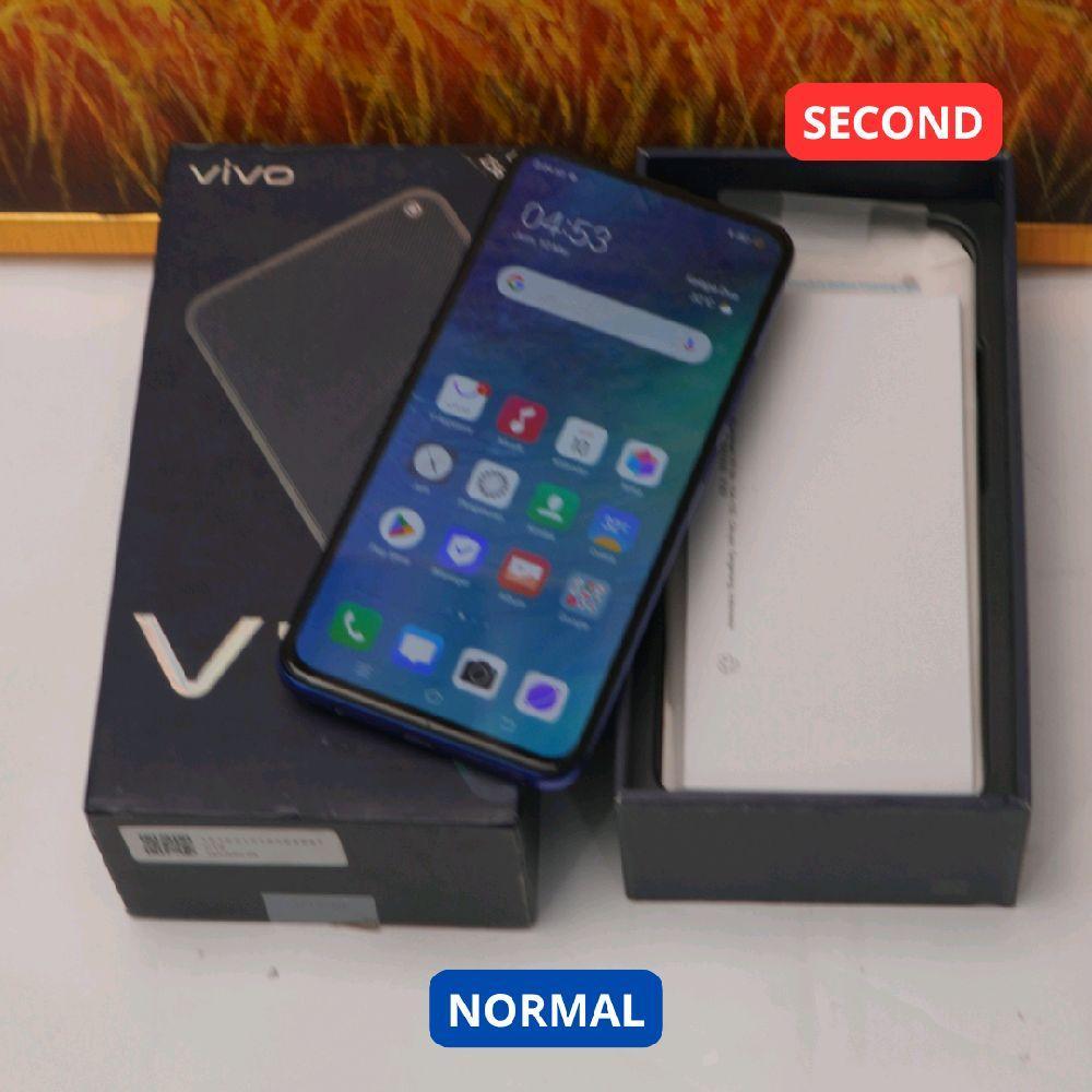 VIVO V19 8/256 GB HP SECOND ORIGINAL SINAR MUTIARA CELL