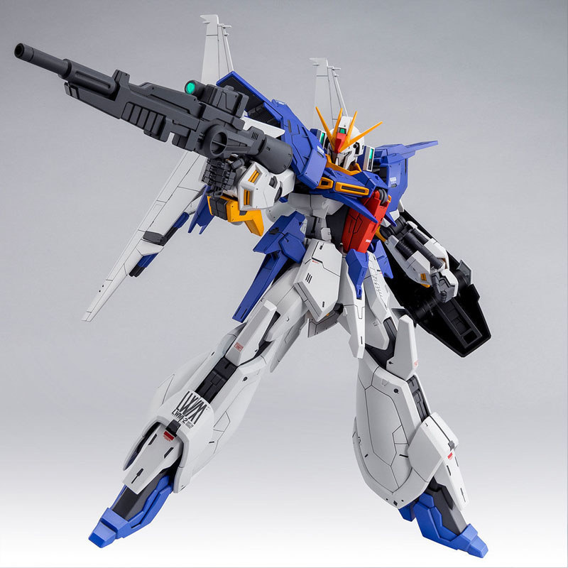 Bandai Original MODEL KIT GUNDAM RE 1/144 GUNDAM LINDWURM Anime Action Figure Assembly Model Toys  M