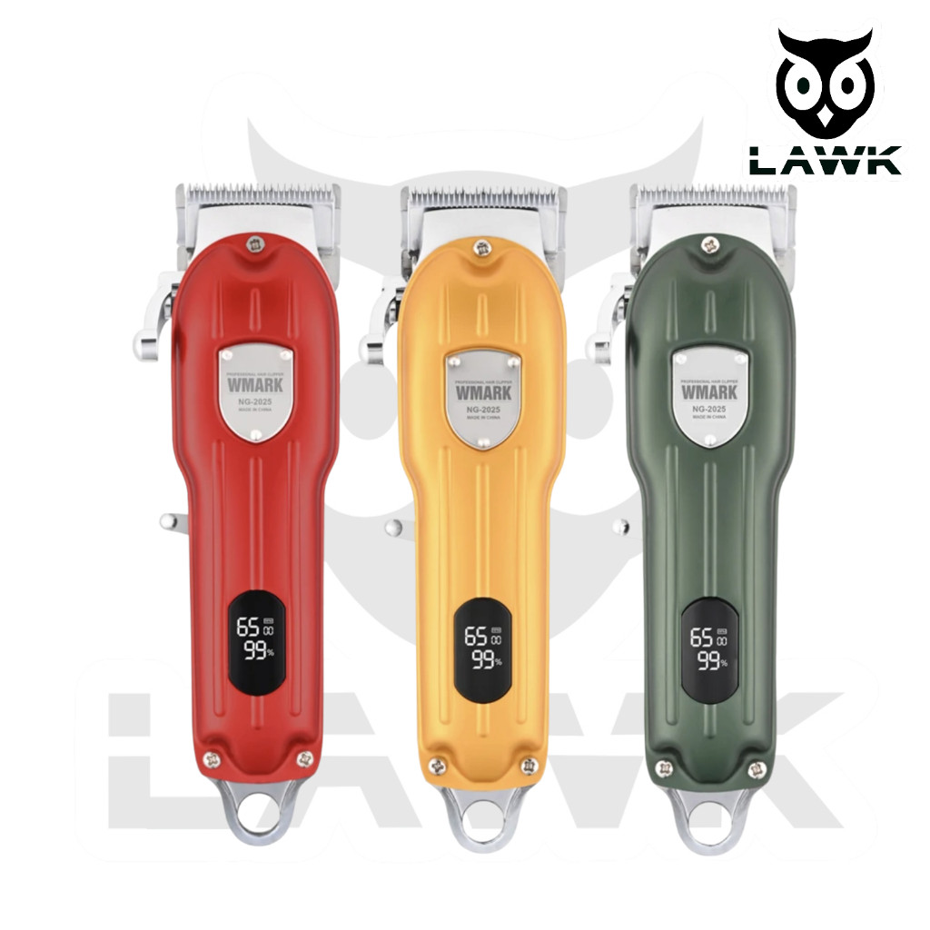 wmark ng-2025b hair clipper profesional full metal masin cukur rambut wmark 2025b / wmark 103