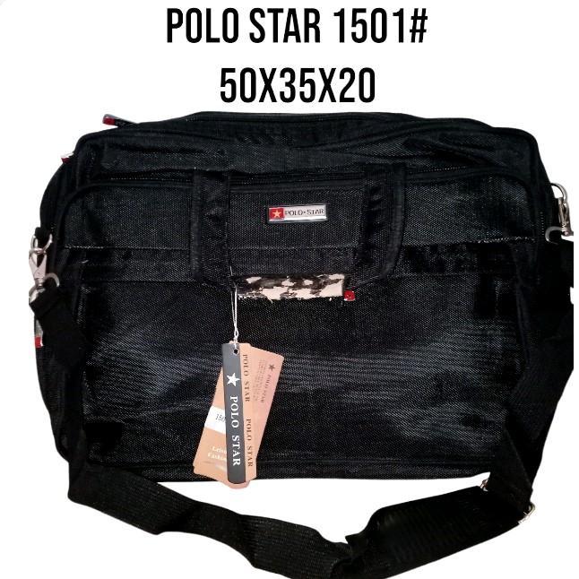 Tas Laptop / Tas Kerja Pria Merk Polo Star 1501  Original