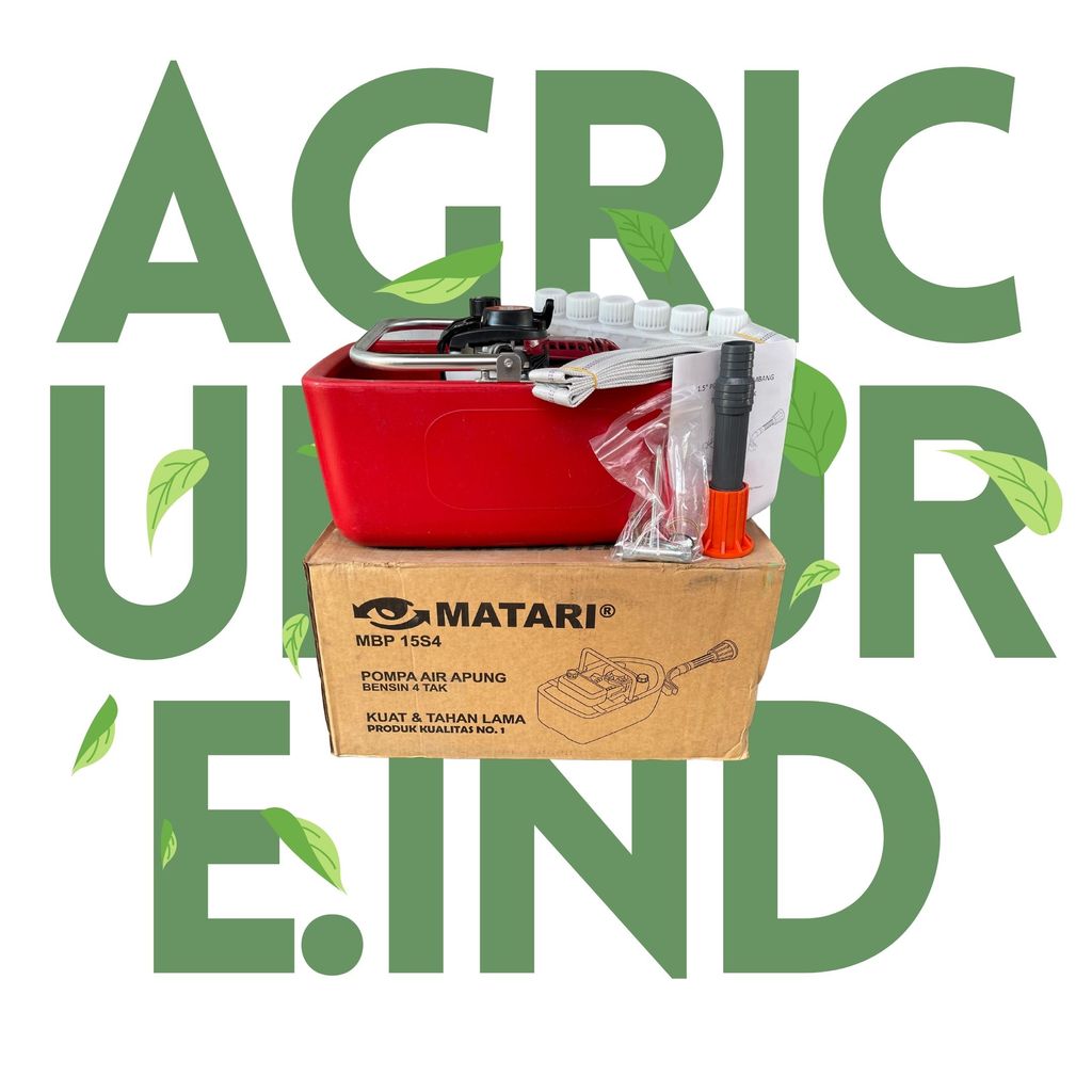 Matari Floating Pump 4 Tak / Pompa Apung 4Tak Pompa Siram Bawang MATARI Pompa Apung 4 tak