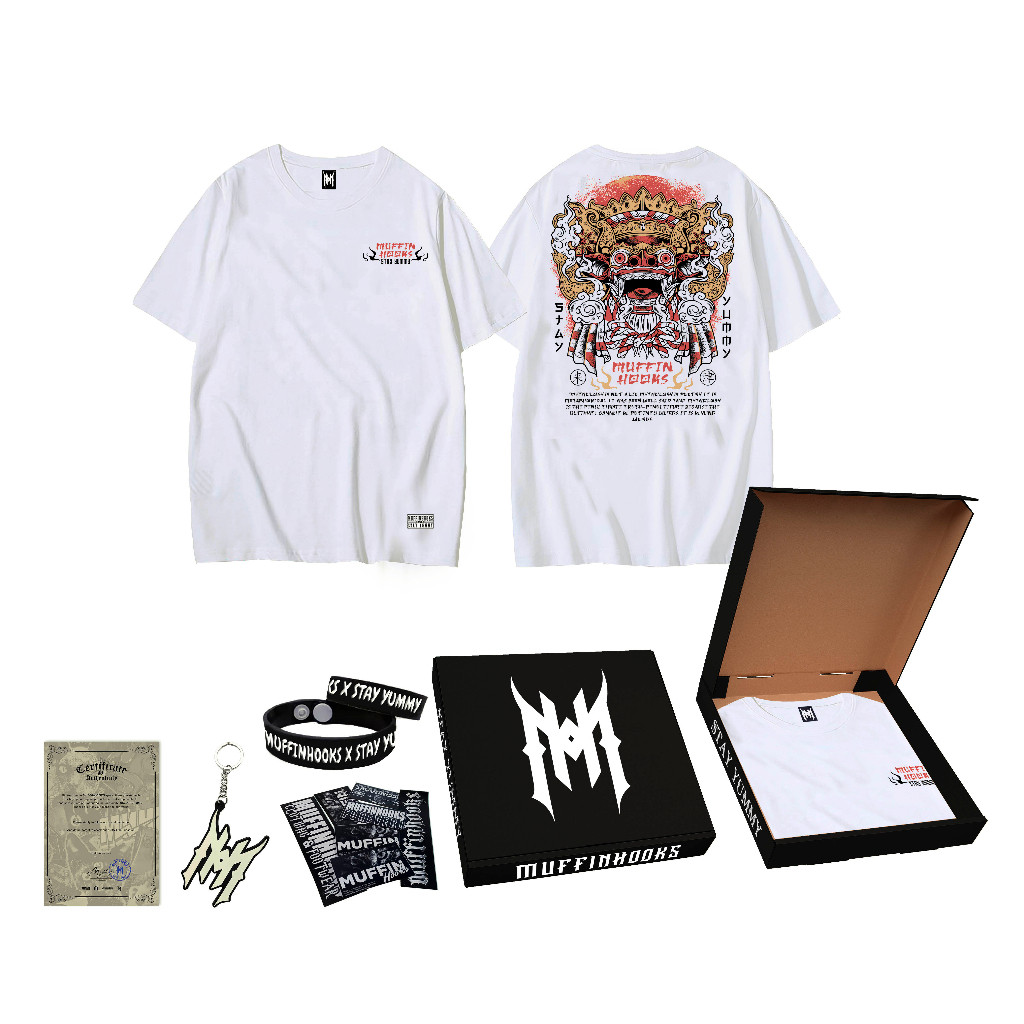 Muffinhooks Skj Barong Wht